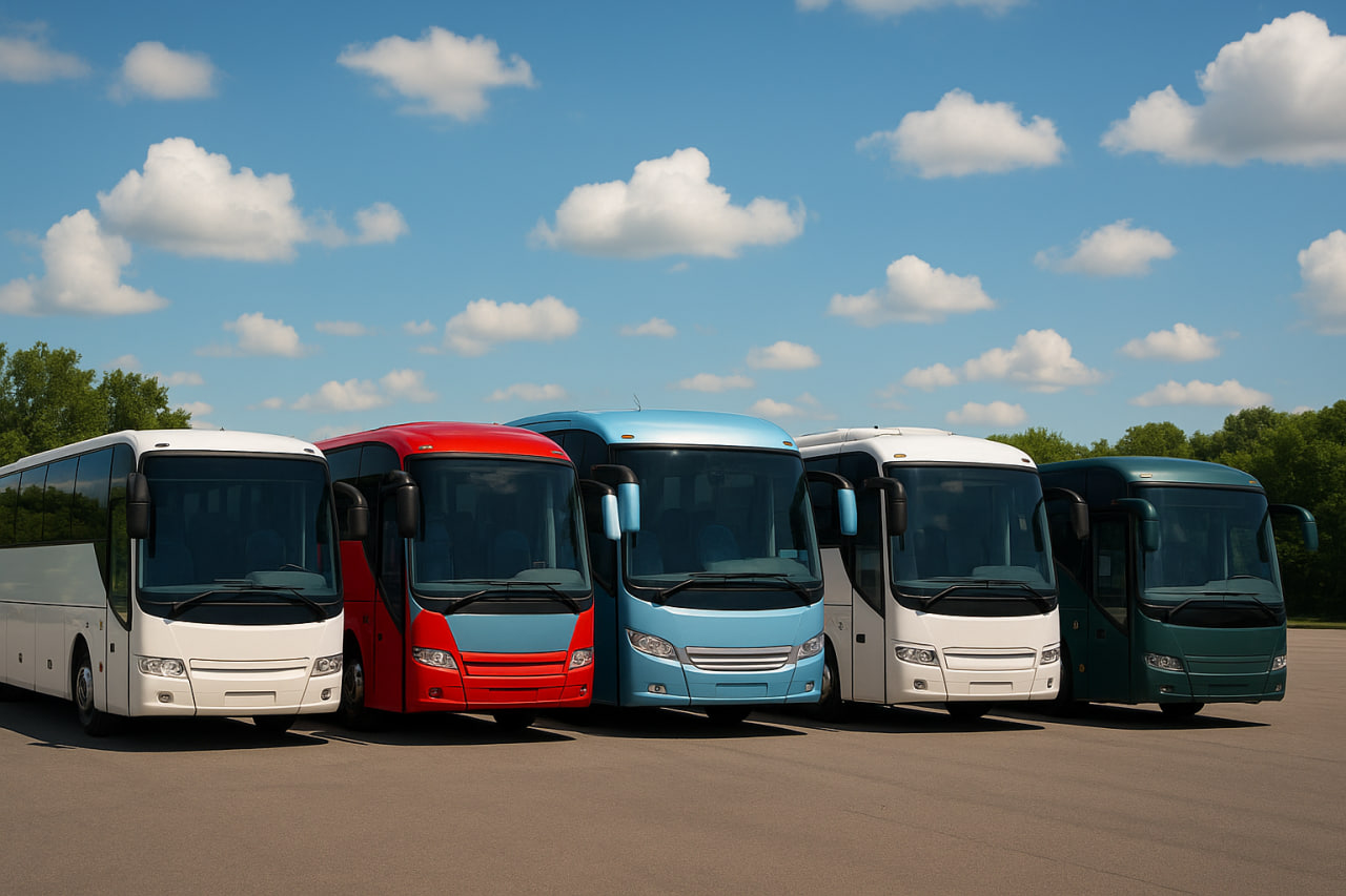 TOP 10 charter Bus Companies in Europe