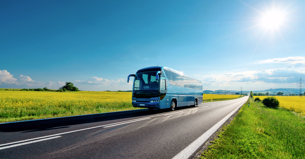 Airport transfers made easy charter buses