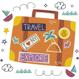 Group travel planner route booking service