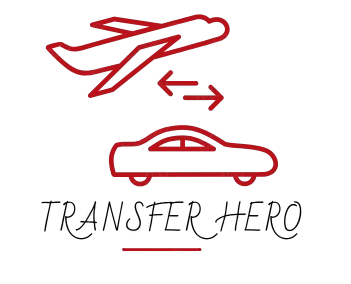Transfer Hero charter bus and transfer service logo